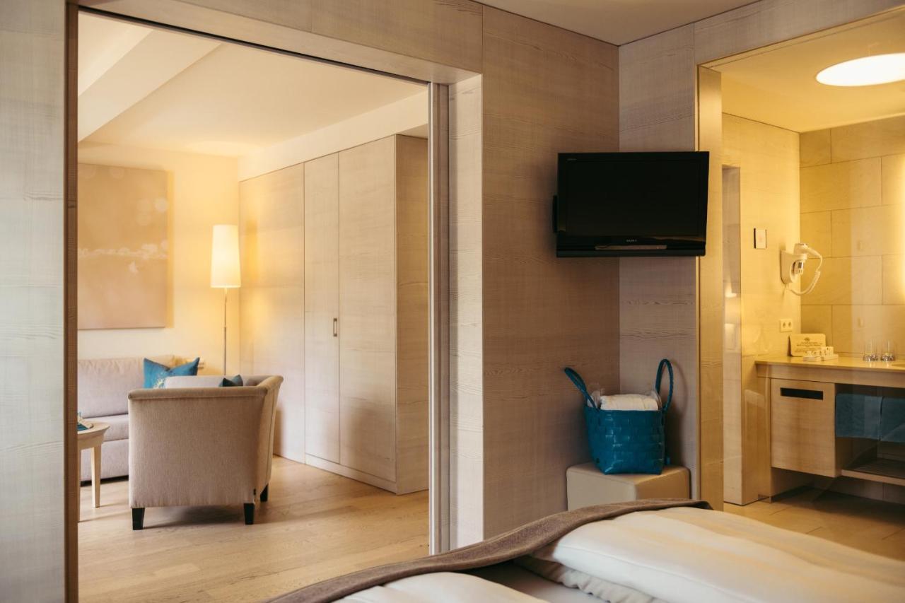 Strandhotel Am ไวส์เซินซี ภายนอก รูปภาพ