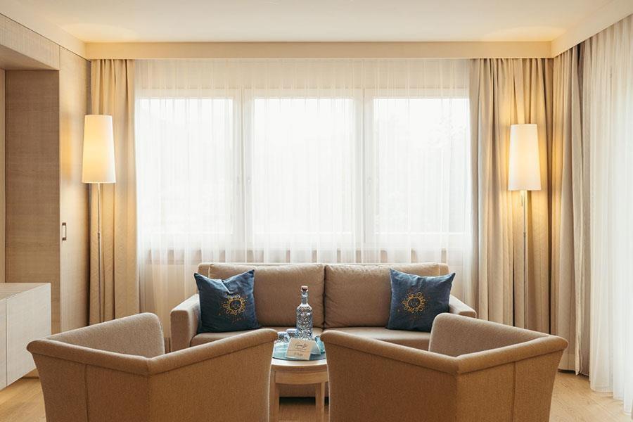 Strandhotel Am ไวส์เซินซี ภายนอก รูปภาพ