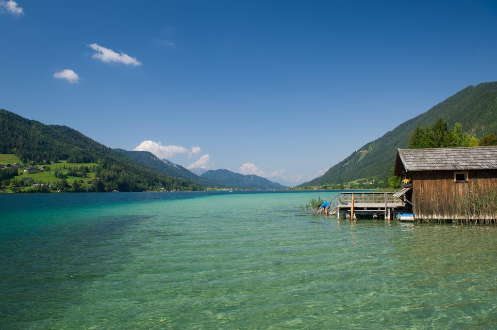 Strandhotel Am ไวส์เซินซี ภายนอก รูปภาพ